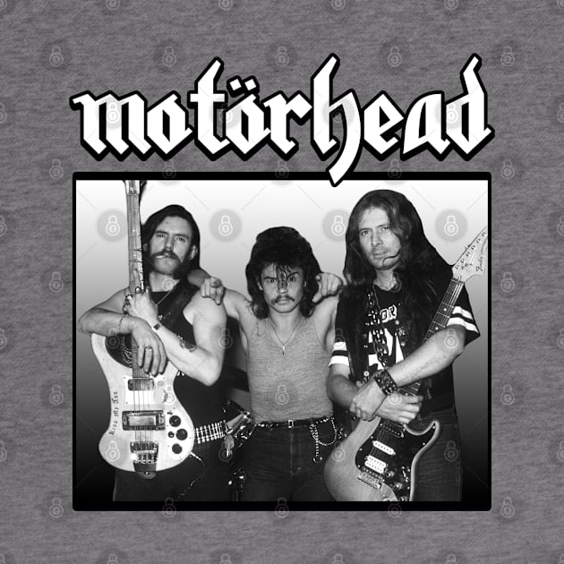 Motorhead White Black by Pemandangan Kenangan 2000